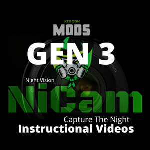 NiCam Gen 3 settings walk through