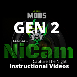 NiCam Gen 2 settings walk through
