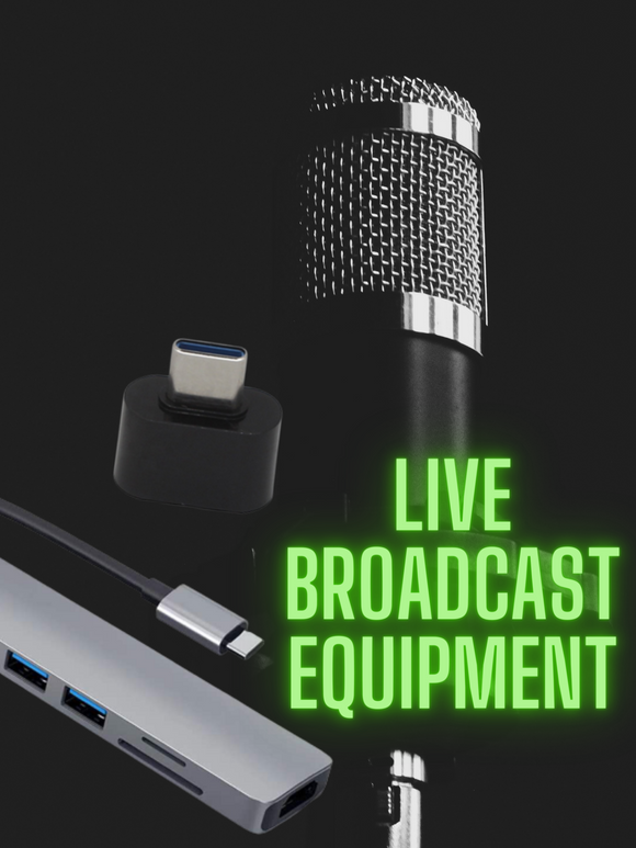 LIVE STREAMING DEVICES