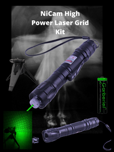 NiCam high power laser grid kit